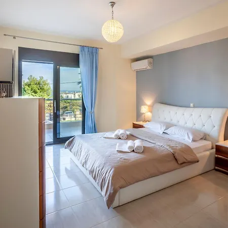 Perfect View Deny With 6 Bedrooms And Heated Pool * Hanioti