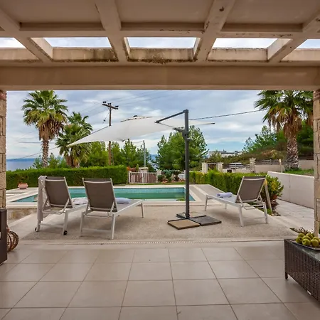 Villa Perfect View Deny With 6 Bedrooms And Heated Pool