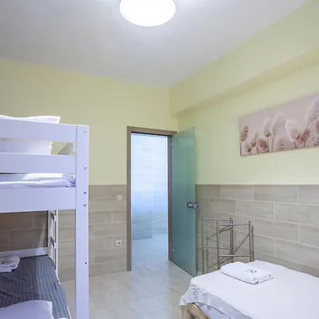 Villa Perfect View Deny With 6 Bedrooms And Heated Pool Hanioti