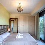 Perfect View Deny With 6 Bedrooms And Heated Pool * Chaniotis