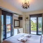 Perfect View Deny With 6 Bedrooms And Heated Pool Villa Chaniotis
