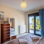 Perfect View Deny With 6 Bedrooms And Heated Pool Chaniotis