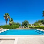 Perfect View Deny With 6 Bedrooms And Heated Pool * Chaniotis