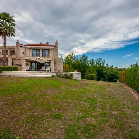 Βίλα Perfect View Deny With 6 Bedrooms And Heated Pool