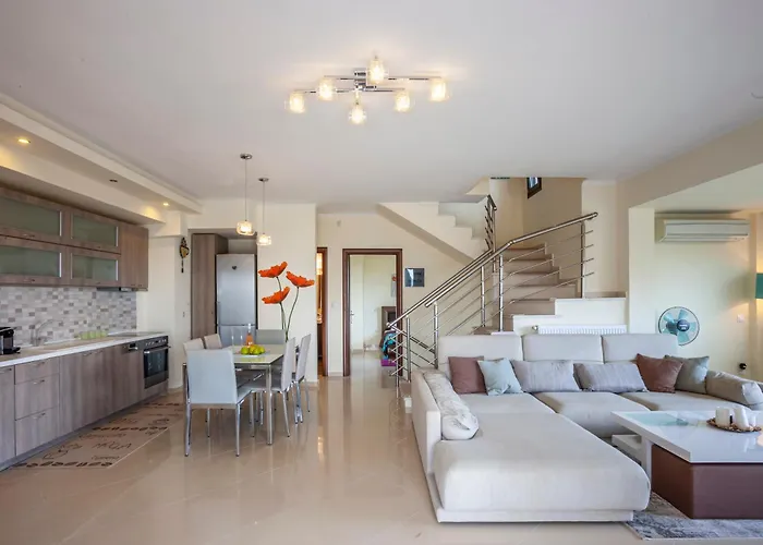Villa Perfect View Deny With 6 Bedrooms And Heated Pool *