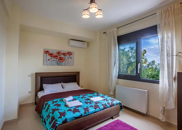 فيلة Perfect View Deny With 6 Bedrooms And Heated Pool