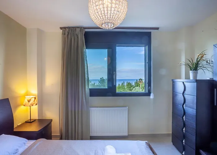 Perfect View Deny With 6 Bedrooms And Heated Pool فيلة *