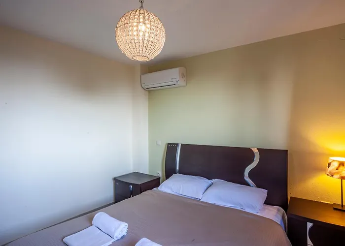 فيلة Perfect View Deny With 6 Bedrooms And Heated Pool