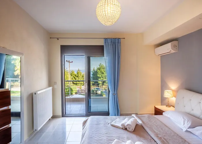 فيلة Perfect View Deny With 6 Bedrooms And Heated Pool