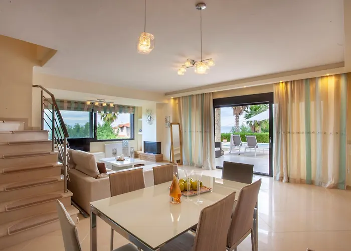 فيلة Perfect View Deny With 6 Bedrooms And Heated Pool *