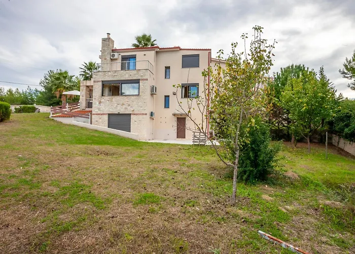 فيلة Perfect View Deny With 6 Bedrooms And Heated Pool هانيوتي