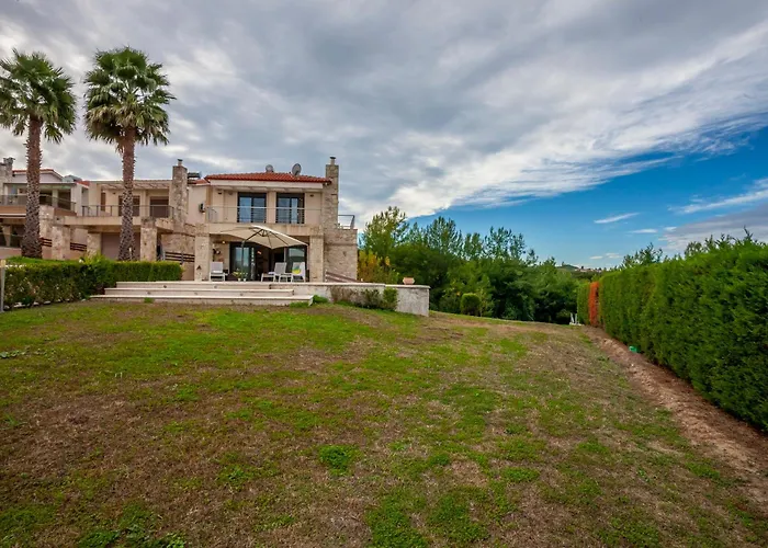 فيلة Perfect View Deny With 6 Bedrooms And Heated Pool