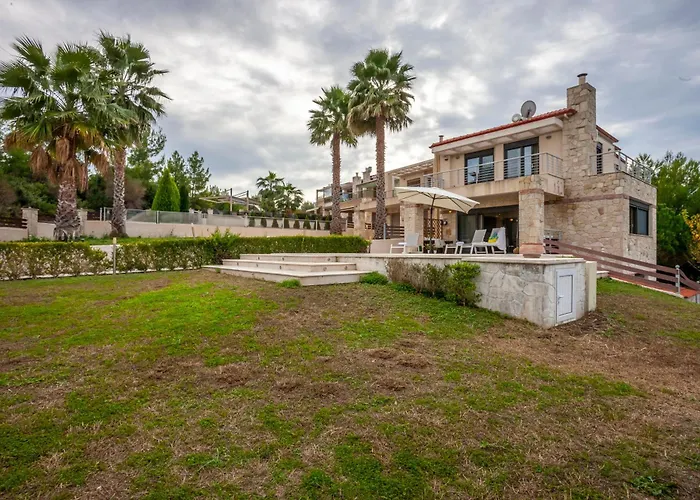 Perfect View Deny With 6 Bedrooms And Heated Pool فيلة *
